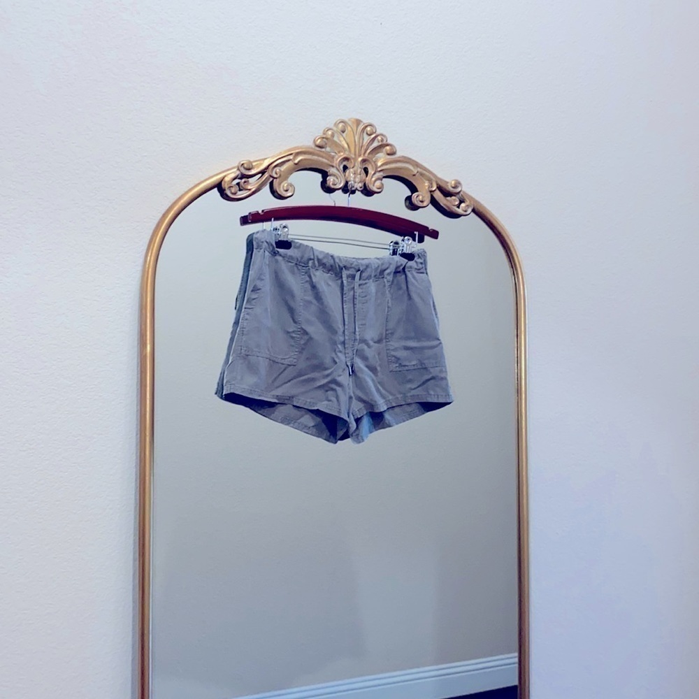 Flag & Anthem Lyocell & Linen Shorts Size L